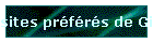 sites préférés de Gin